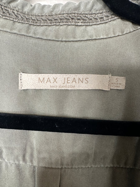 Max Jeans Women's Green Vest