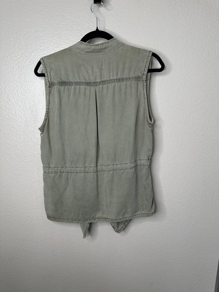 Max Jeans Women's Green Vest