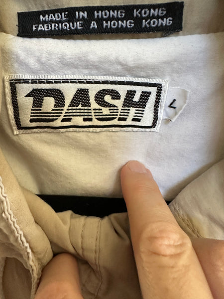 Vintage 90's Dash Tan Jacket