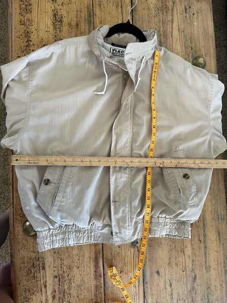 Vintage 90's Dash Tan Jacket