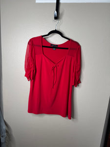 Adele & May Women's Red Blouse