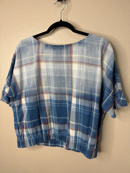 Current/Elliott Women's Blue Blouse Size 0