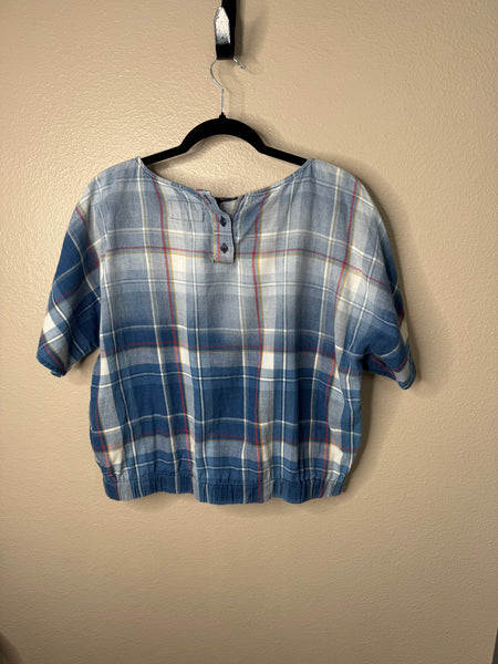 Current/Elliott Women's Blue Blouse Size 0