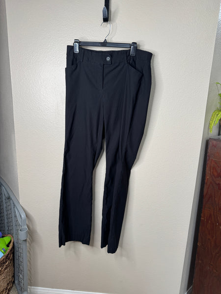 Lane Bryant Women's Black Pants Size 16