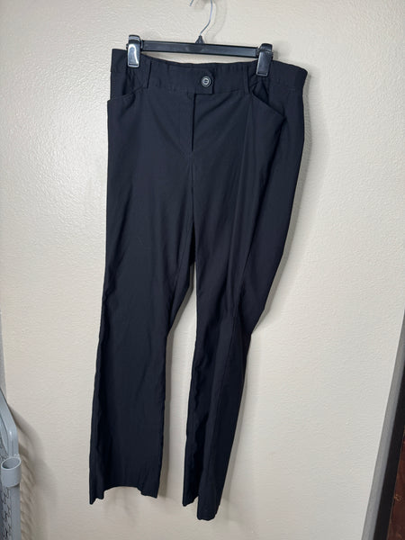 Lane Bryant Women's Black Pants Size 16