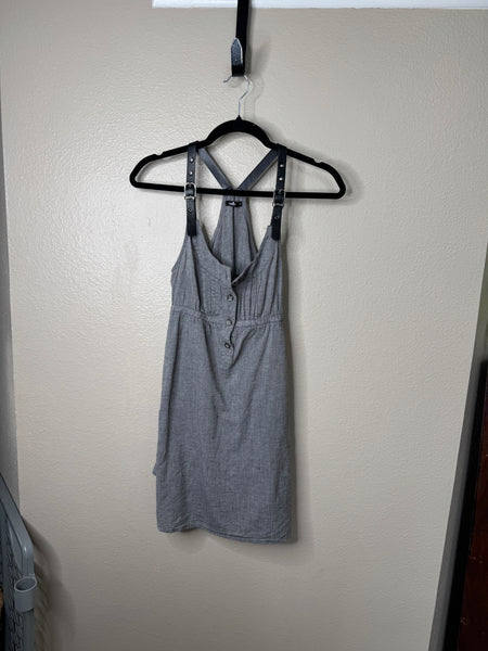 Papaya Women's Gray Dress Size S