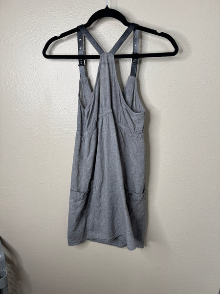 Papaya Women's Gray Dress Size S