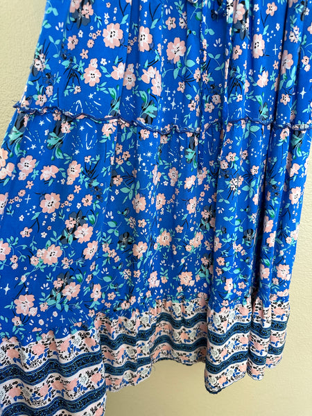 Zesica Floral Skirt