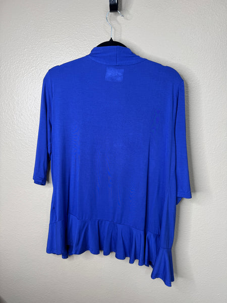 Argstar Women's Blue Blouse Size L