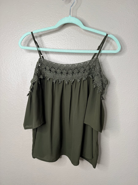 Trende Women's Green Blouse Size L