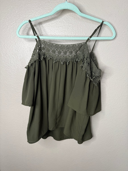 Trende Women's Green Blouse Size L