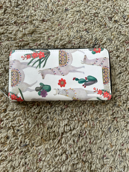  Women's Llama Wallet