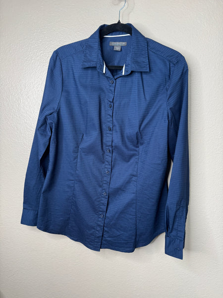 Covington Women's Blue Blouse Size L