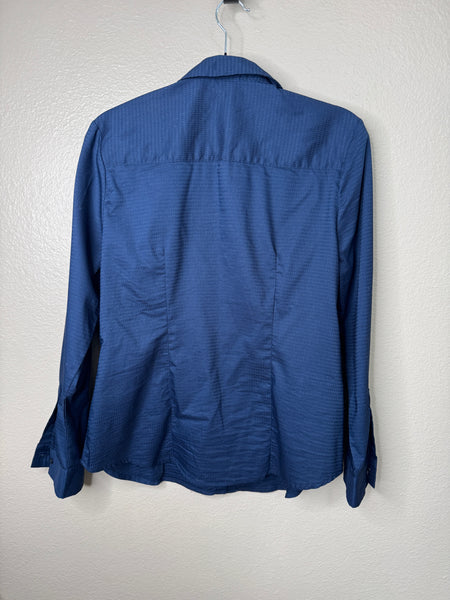 Covington Women's Blue Blouse Size L