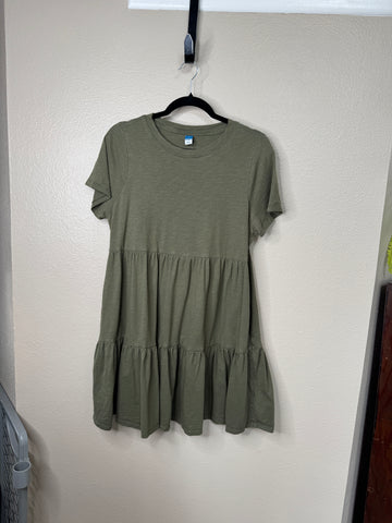 Old Navy Women's Green Dress Size M