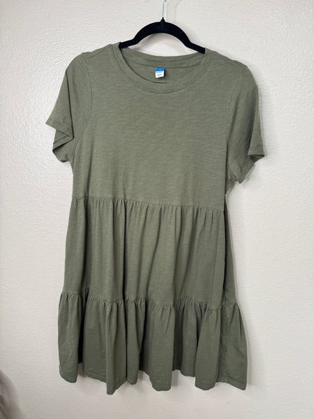 Old Navy Women's Green Dress Size M