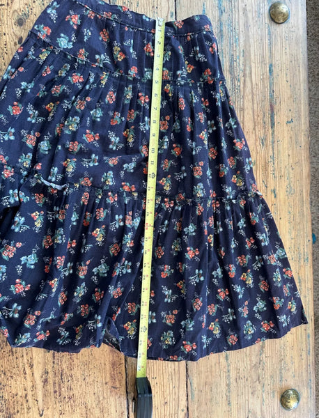 Trousers Brand Floral Skirt