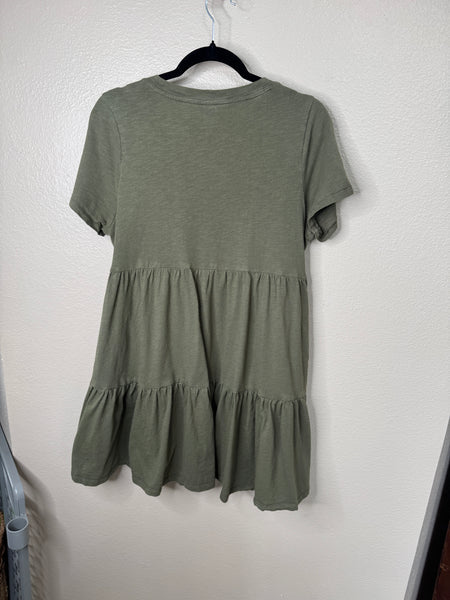 Old Navy Women's Green Dress Size M