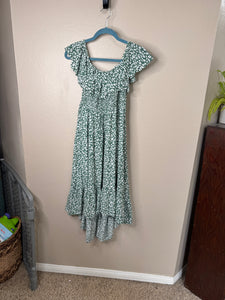 PinUp Fashion Women's Green Dress Size 14W