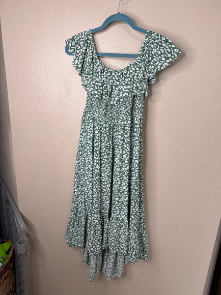 PinUp Fashion Women's Green Dress Size 14W