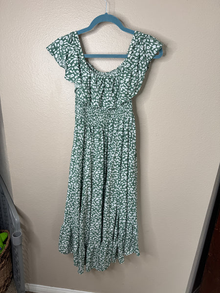 PinUp Fashion Women's Green Dress Size 14W