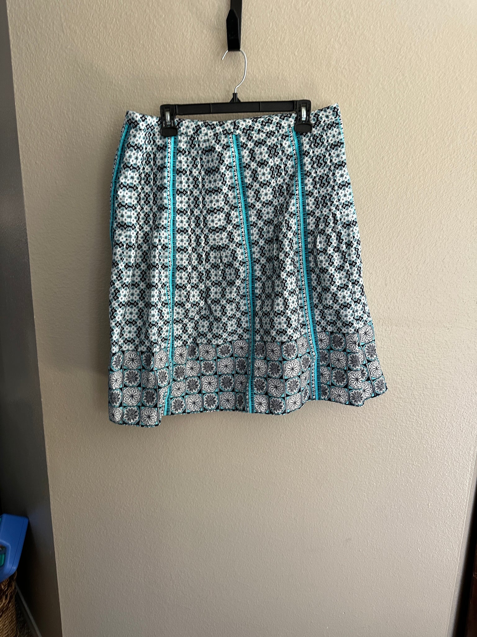 Patterned Skirt