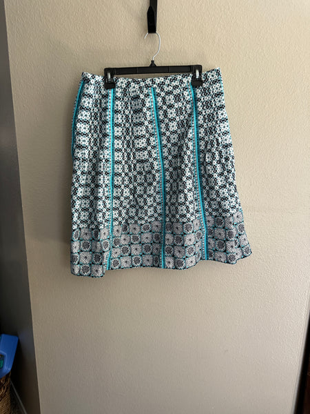 Patterned Skirt