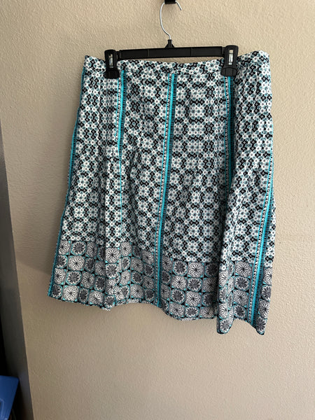 Patterned Skirt