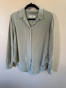 Thread & Supply Light Green Long Sleeve Blouse