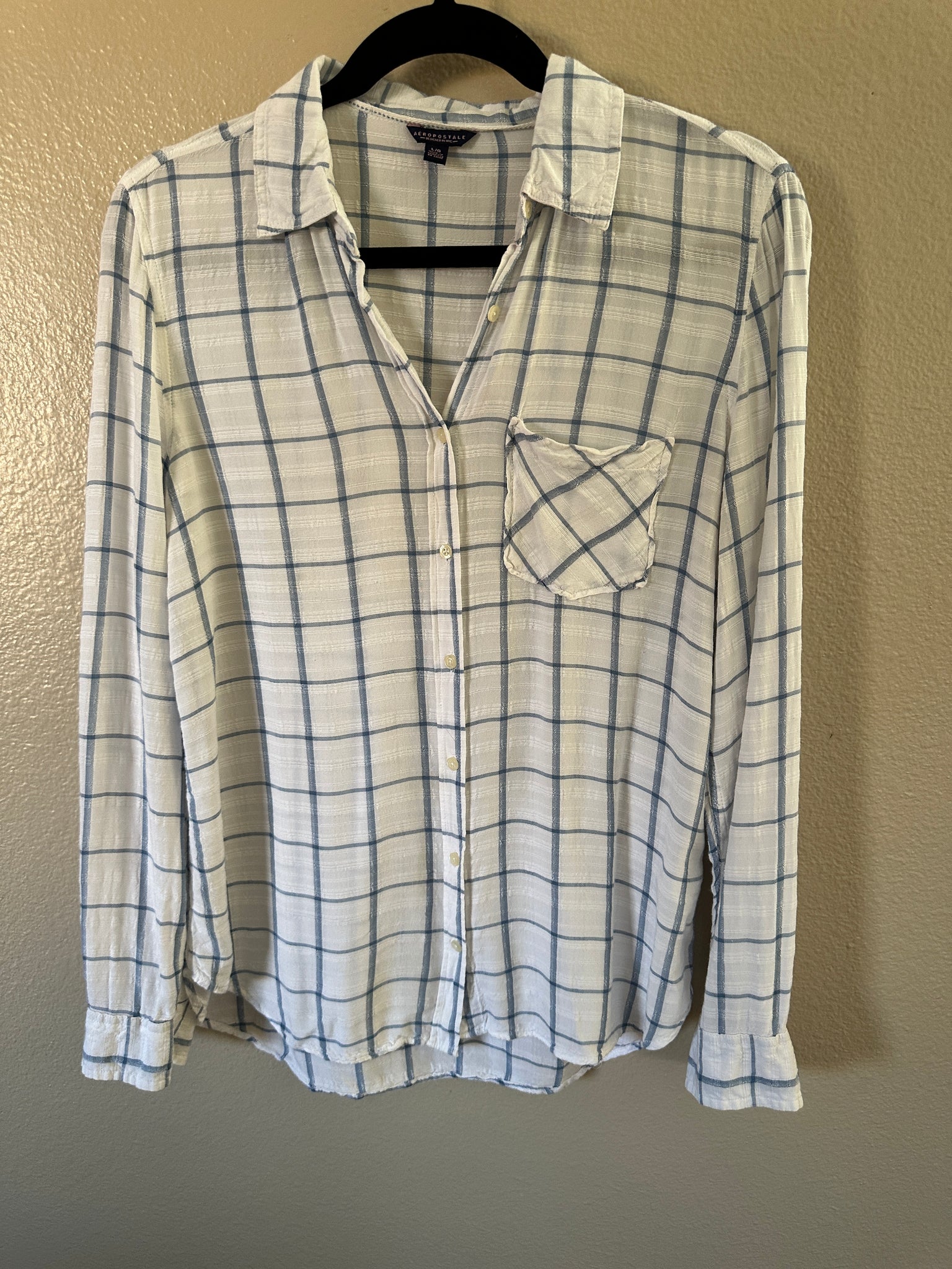 Aeropostale Long Sleeve Blouse