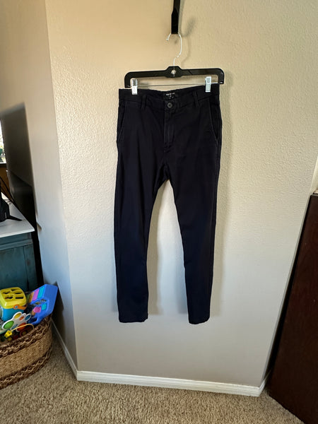 Matchstick Men's Black Pants