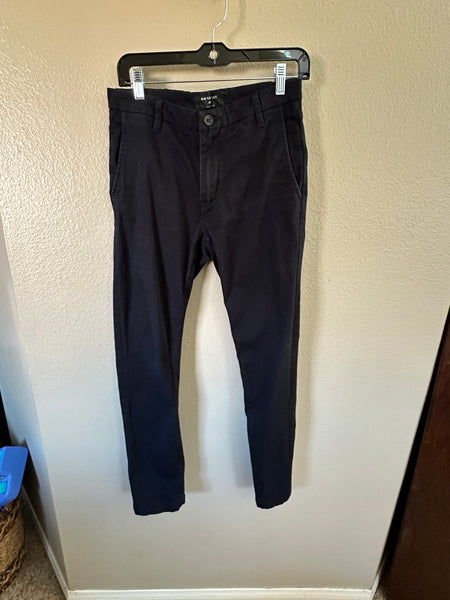 Matchstick Men's Black Pants