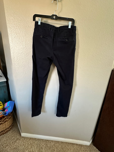 Matchstick Men's Black Pants