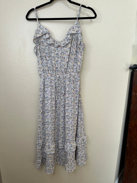 Sienna Sky Women's Blue Dress Size L