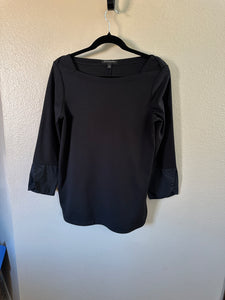 Banana Republic Black Blouse