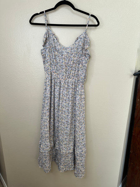 Sienna Sky Women's Blue Dress Size L