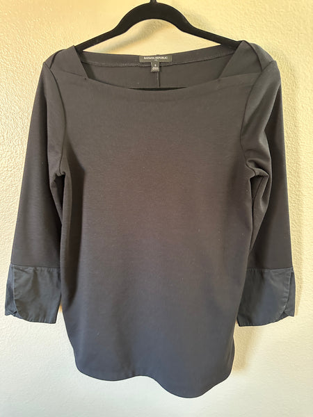 Banana Republic Black Blouse