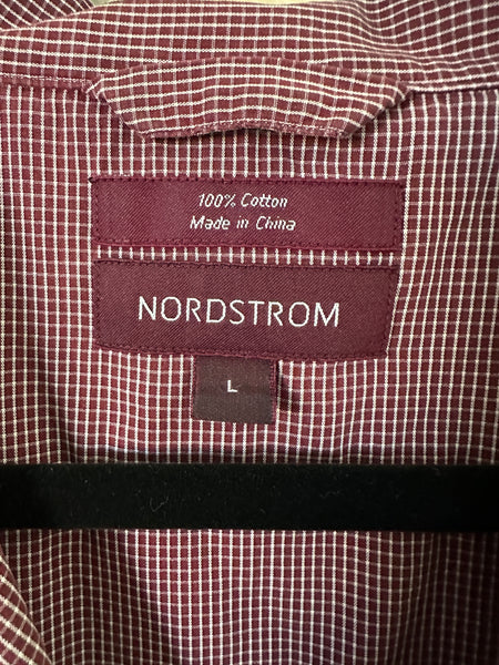 Nordstrom Red Striped Shirt