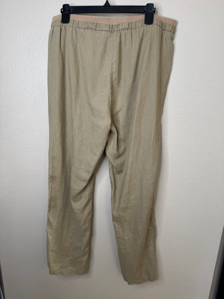 Women's Beige Pants