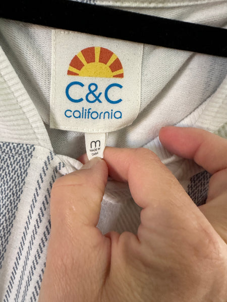 C & C California Hooded Shirt