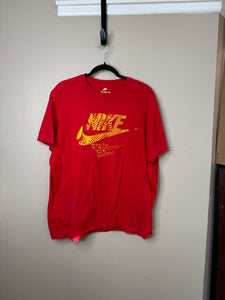 Nike Men's Red Shirt