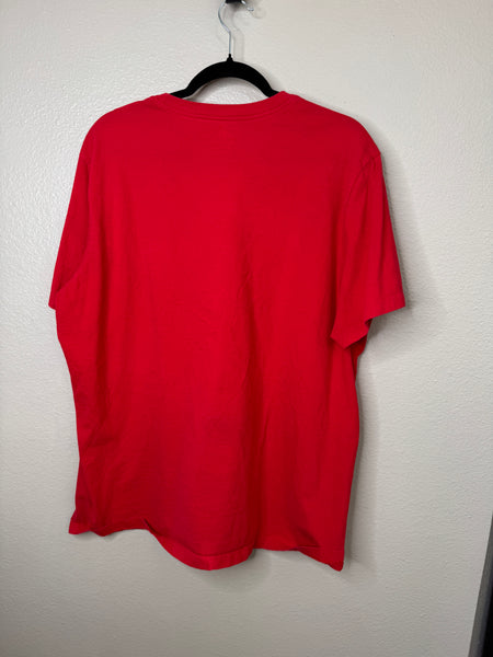 Nike Men's Red Shirt Size XL