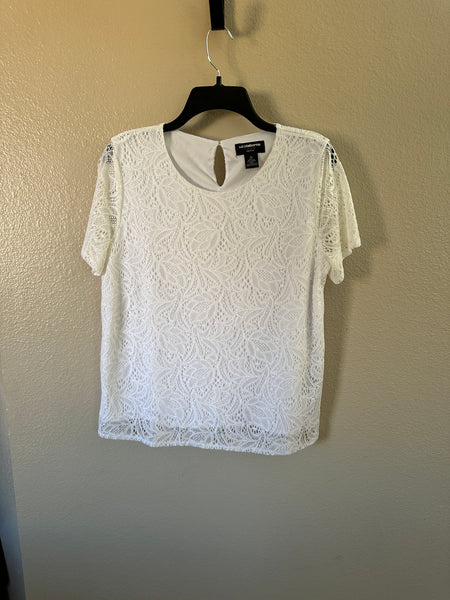 Liz Claiborne Lace Blouse