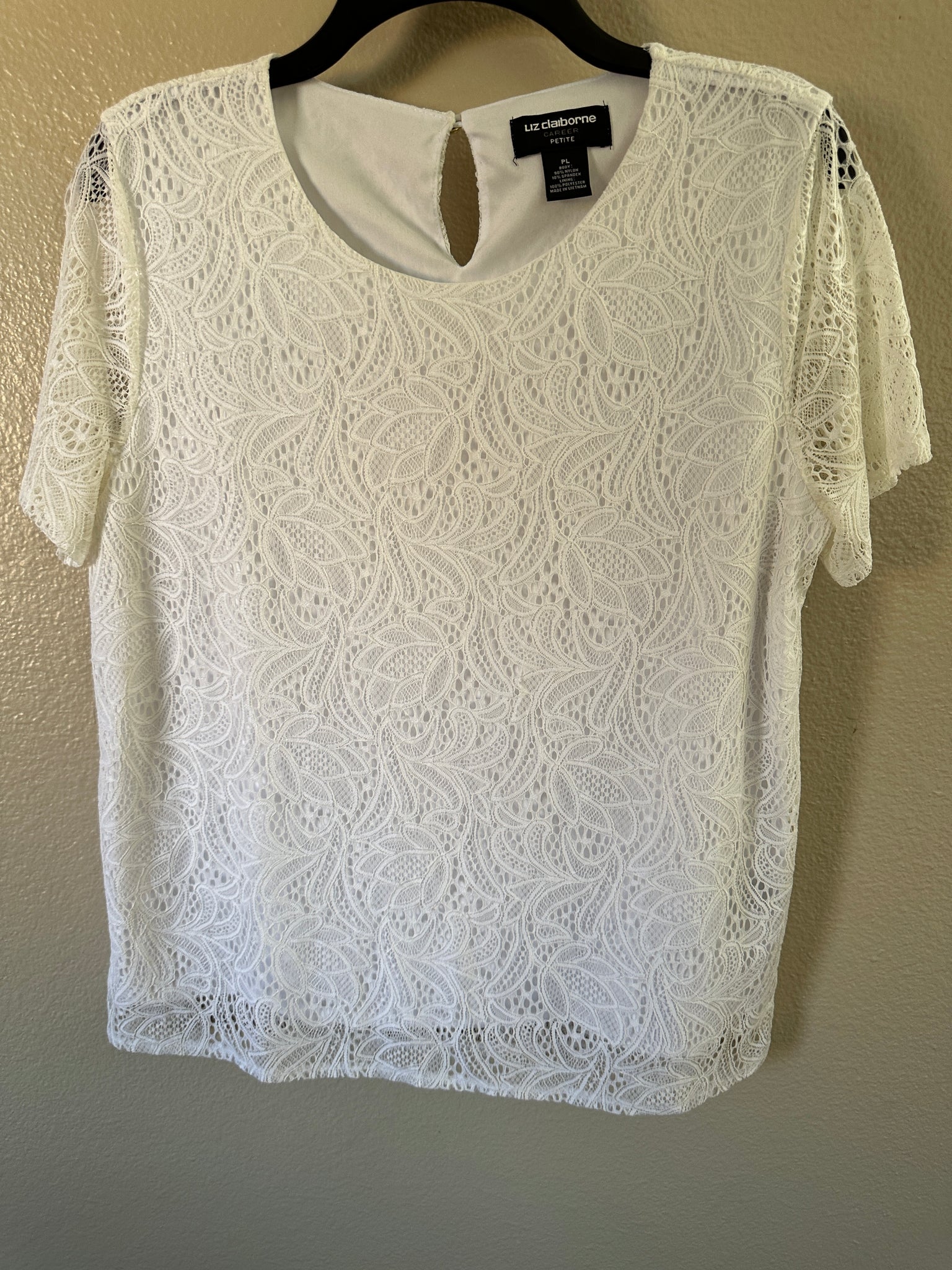 Liz Claiborne Lace Blouse