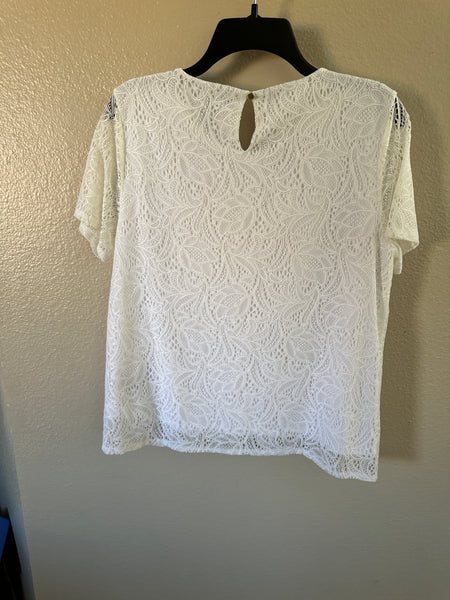 Liz Claiborne Lace Blouse