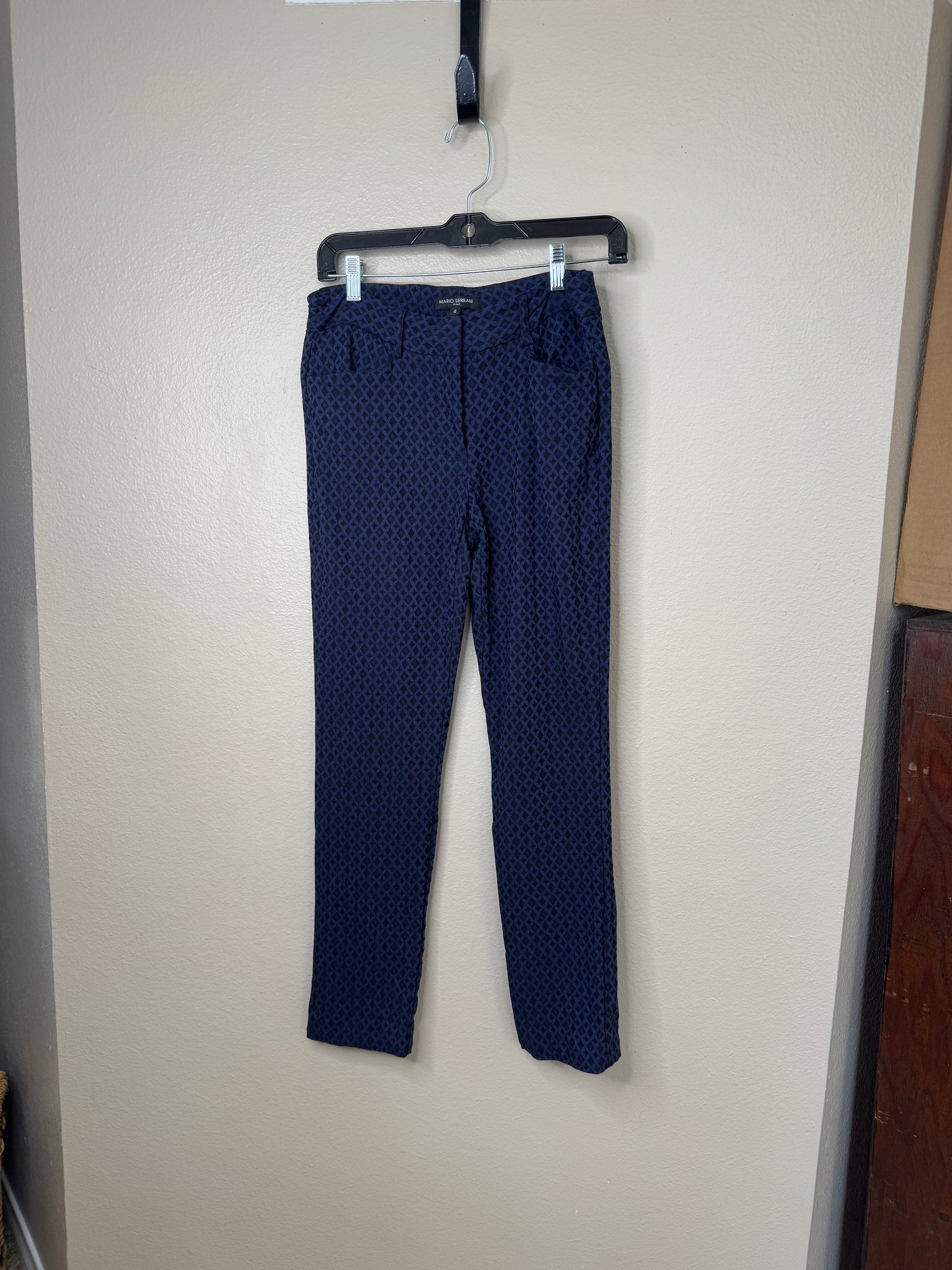 Mario Serrani Women's Blue Pants