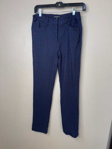 Mario Serrani Women's Blue Pants Size 4