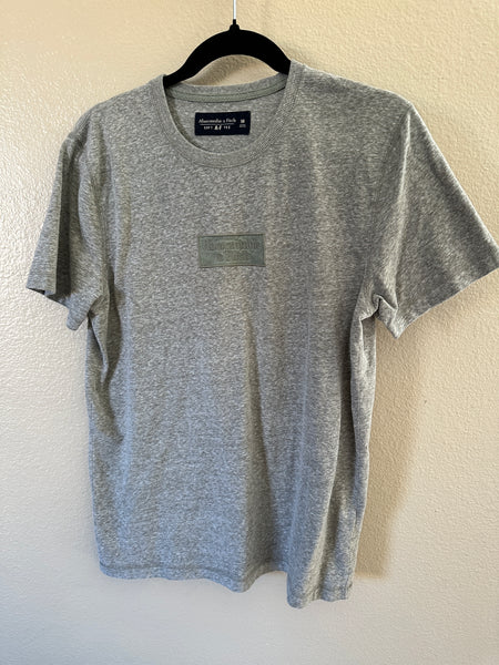 Abercrombie & Fitch Gray T-Shirt