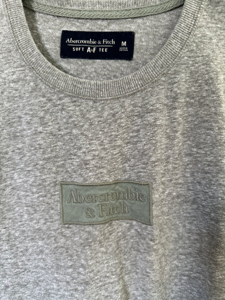 Abercrombie & Fitch Gray T-Shirt