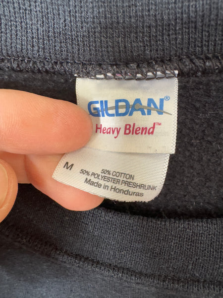 Vintage Gildan Venice Beach Black Sweatshirt